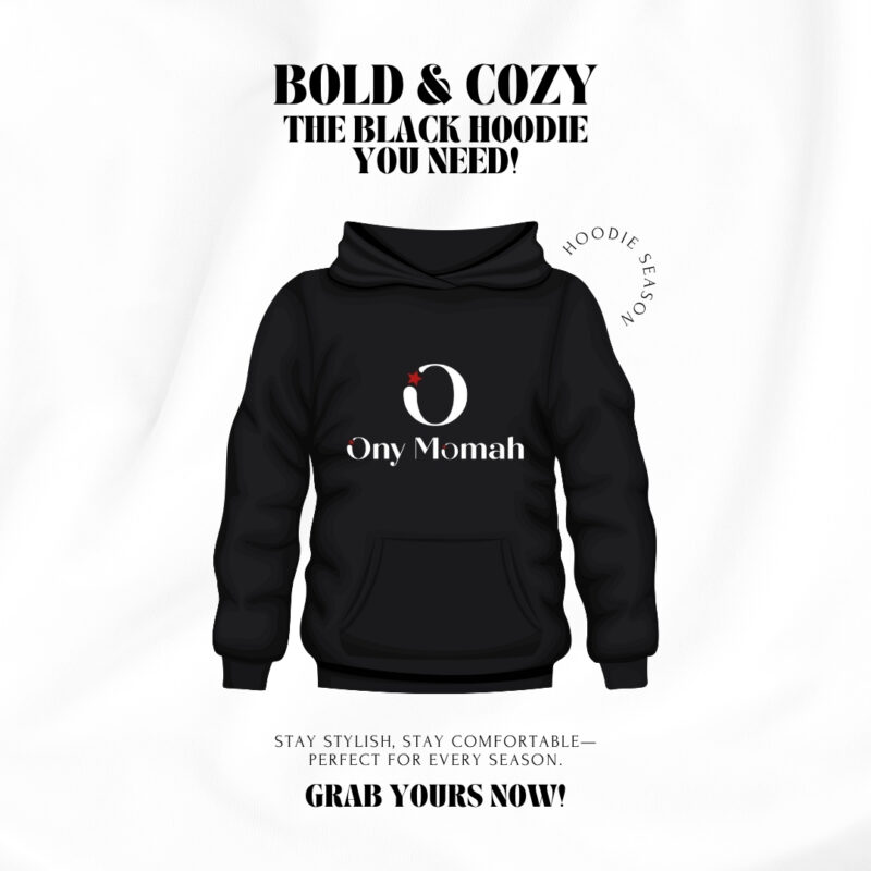 Ony Momah Elite Hoodie (Blackout Edition)